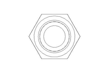 Hexagon screw M12x55 A2 70 ISO4014