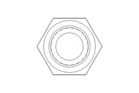 Hexagon screw M12x65 A2 70 ISO4014