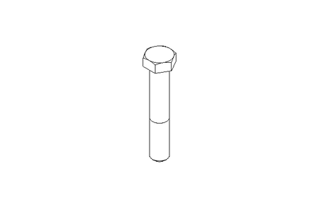 Hexagon screw M12x70 8.8 ISO4014