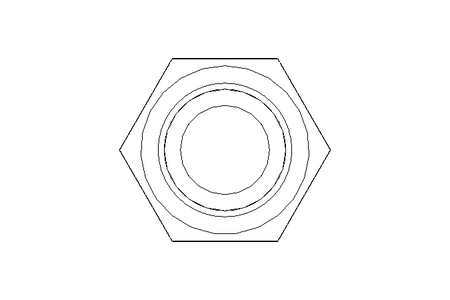 Hexagon screw M12x70 8.8 ISO4014