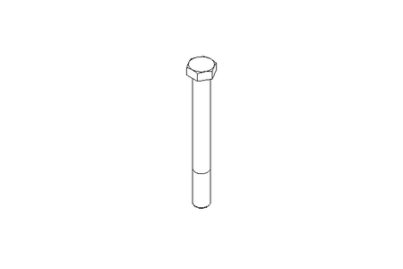 Hexagon screw M12x110 A2 70 ISO4014