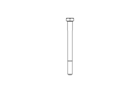 Hexagon screw M12x140 A2 70 ISO4014