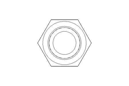 Hexagon screw M16x65 8.8 ISO4014