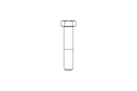 Hexagon screw M16x80 8.8 ISO4014
