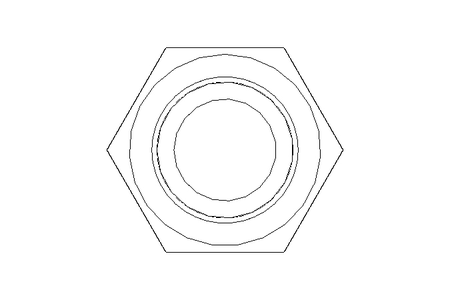 Hexagon screw M16x100 A2 70 ISO4014