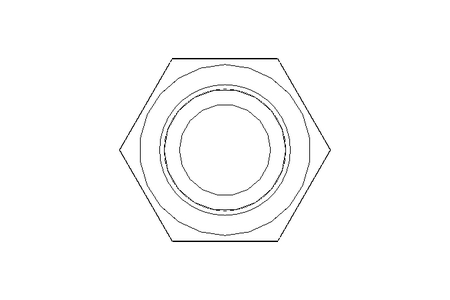 Hexagon screw M16x110 A2 70 ISO4014