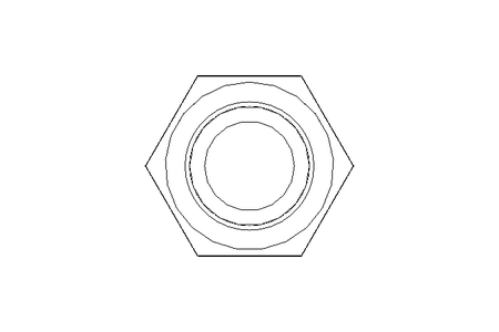 Hexagon screw M16x120 A2 70 ISO4014