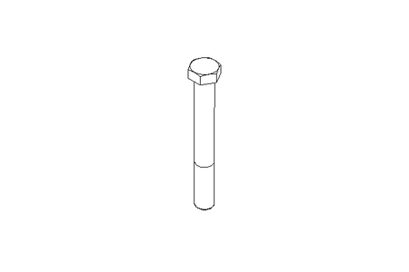 Hexagon screw M16x130 A2 70 ISO4014