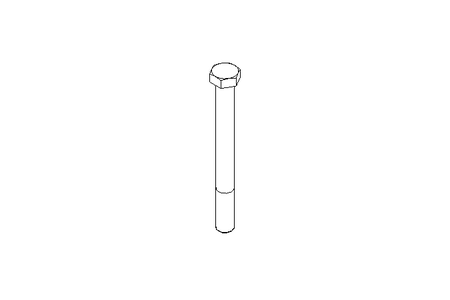 Hexagon screw M16x160 A2 70 ISO4014