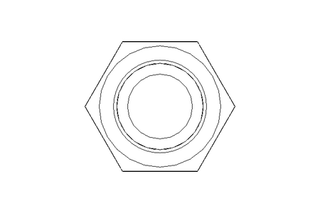 Hexagon screw M16x170 8.8 ISO4014