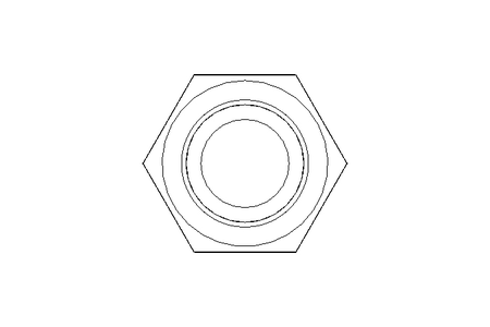 Hexagon screw M20x65 8.8 ISO4014