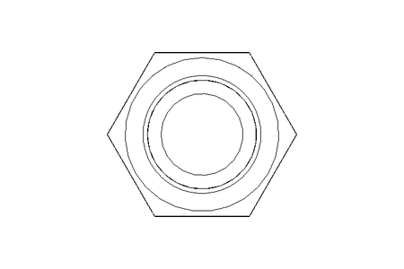 Hexagon screw M20x80 8.8 ISO4014