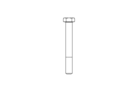 Hexagon screw M20x160 8.8 ISO4014