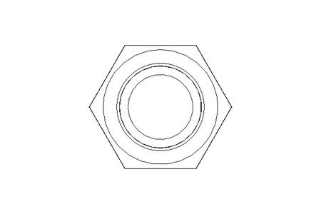 Hexagon screw M24x90 A2 70 ISO4014