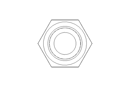 Hexagon screw M12x35 A2 70 ISO4017