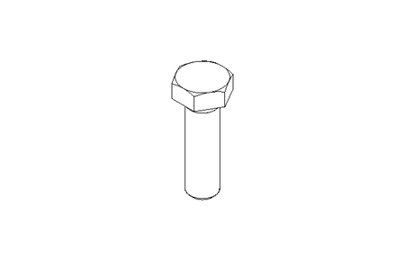 Hexagon screw M10x35 A2 70 ISO4017