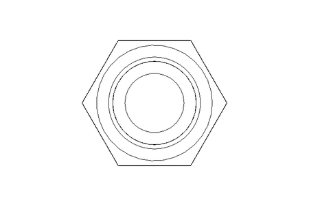 Hexagon screw M12x30 A2 70 ISO4017