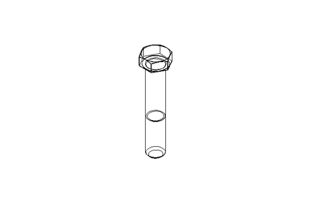 Hexagon screw M16x90 A2 70 ISO4014