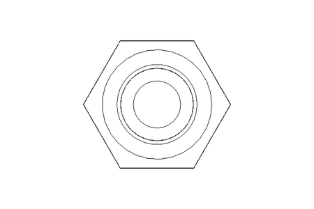 Hexagon screw M4x12 A2 70 ISO4017