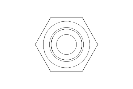 Hexagon screw M4x20 8.8 ISO4017