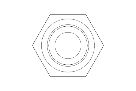 Hexagon screw M5x5 A2 70 ISO4017