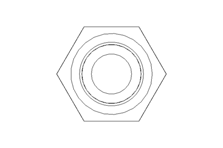 Hexagon screw M5x22 A2 70 ISO4017