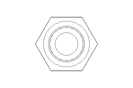 Hexagon screw M5x35 A2 70 ISO4017