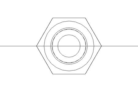 Hexagon screw M6x35 A2 70 ISO4017