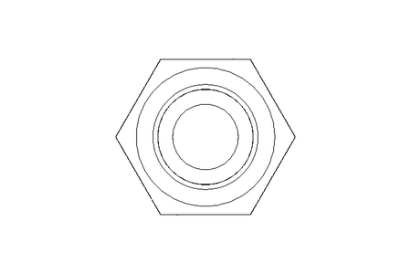 Hexagon screw M8x20 8.8 ISO4017