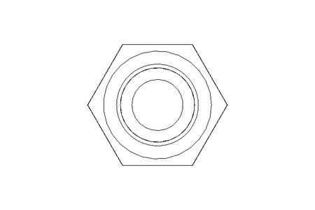 Hexagon screw M8x30 8.8 ISO4017