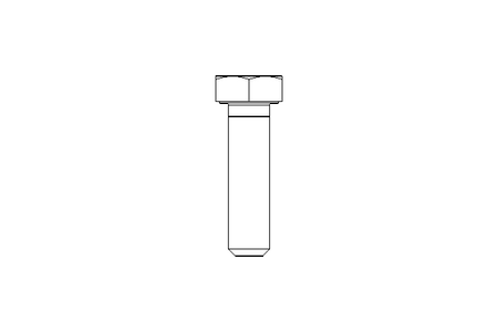Hexagon screw M8x30 12.9 ISO4017