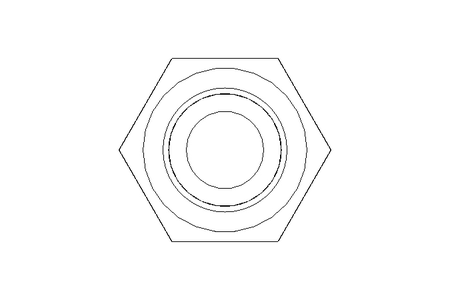 Hexagon screw M8x35 A2 70 ISO4017