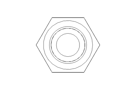 Hexagon screw M8x40 8.8 ISO4017