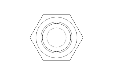 Hexagon screw M8x45 A2 70 ISO4017