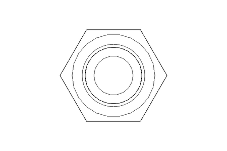 Hexagon screw M8x55 8.8 ISO4017