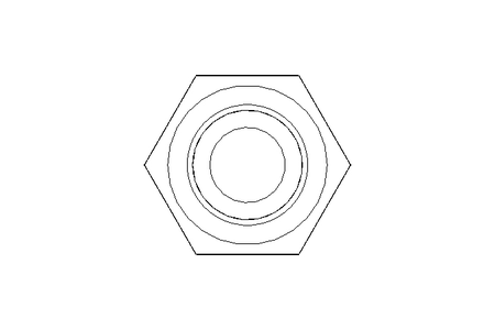 Hexagon screw M8x70 A2 70 ISO4017