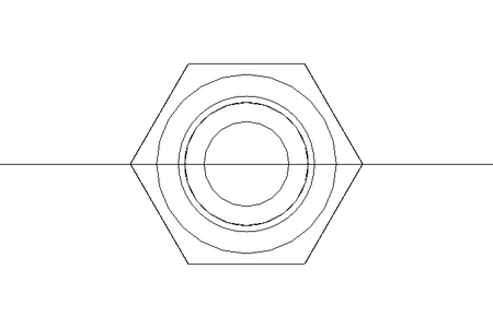 Hexagon screw M8x85 8.8 ISO4017