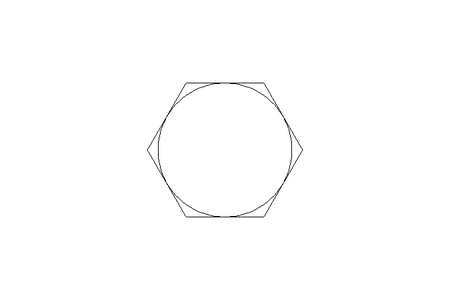 Hexagon screw M8x90 8.8 ISO4017