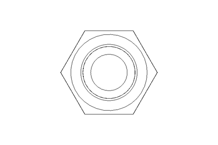 Hexagon screw M10x20 8.8 ISO4017