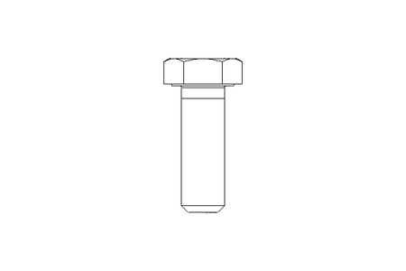 Hexagon screw M10x30 8.8 ISO4017