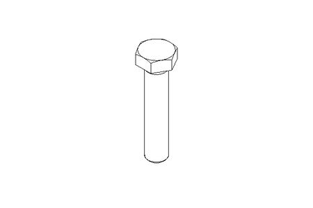 Hexagon screw M10x50 8.8 ISO4017