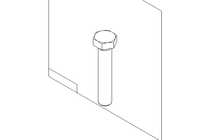 Tornillo cab. hexag. M10x55 A2 70