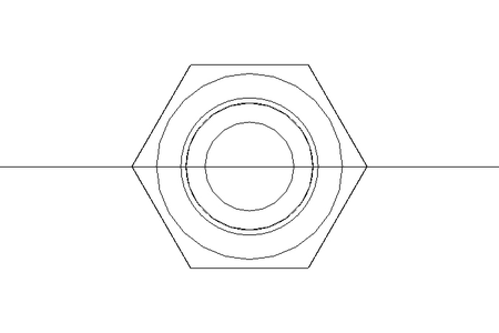 Hexagon screw M10x55 A2 70 ISO4017