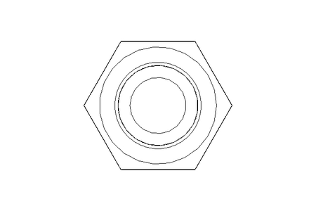 Hexagon screw M10x60 8.8 ISO4017