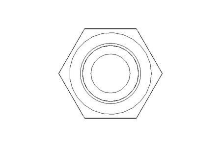 Hexagon screw M10x100 8.8 ISO4017