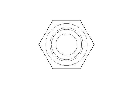 Hexagon screw M12x16 8.8 ISO4017