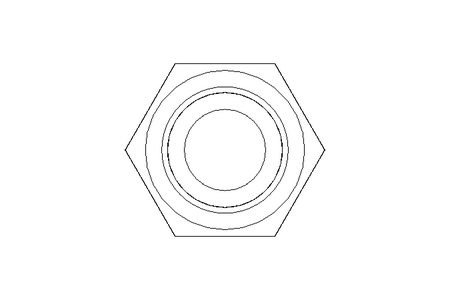 Hexagon screw M12x40 8.8 ISO4017