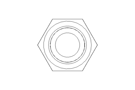 Hexagon screw M12x45 8.8 ISO4017