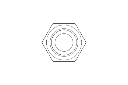 Hexagon screw M12x45 A2 70 ISO4017