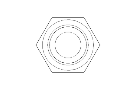 Hexagon screw M12x55 A2 70 ISO4017